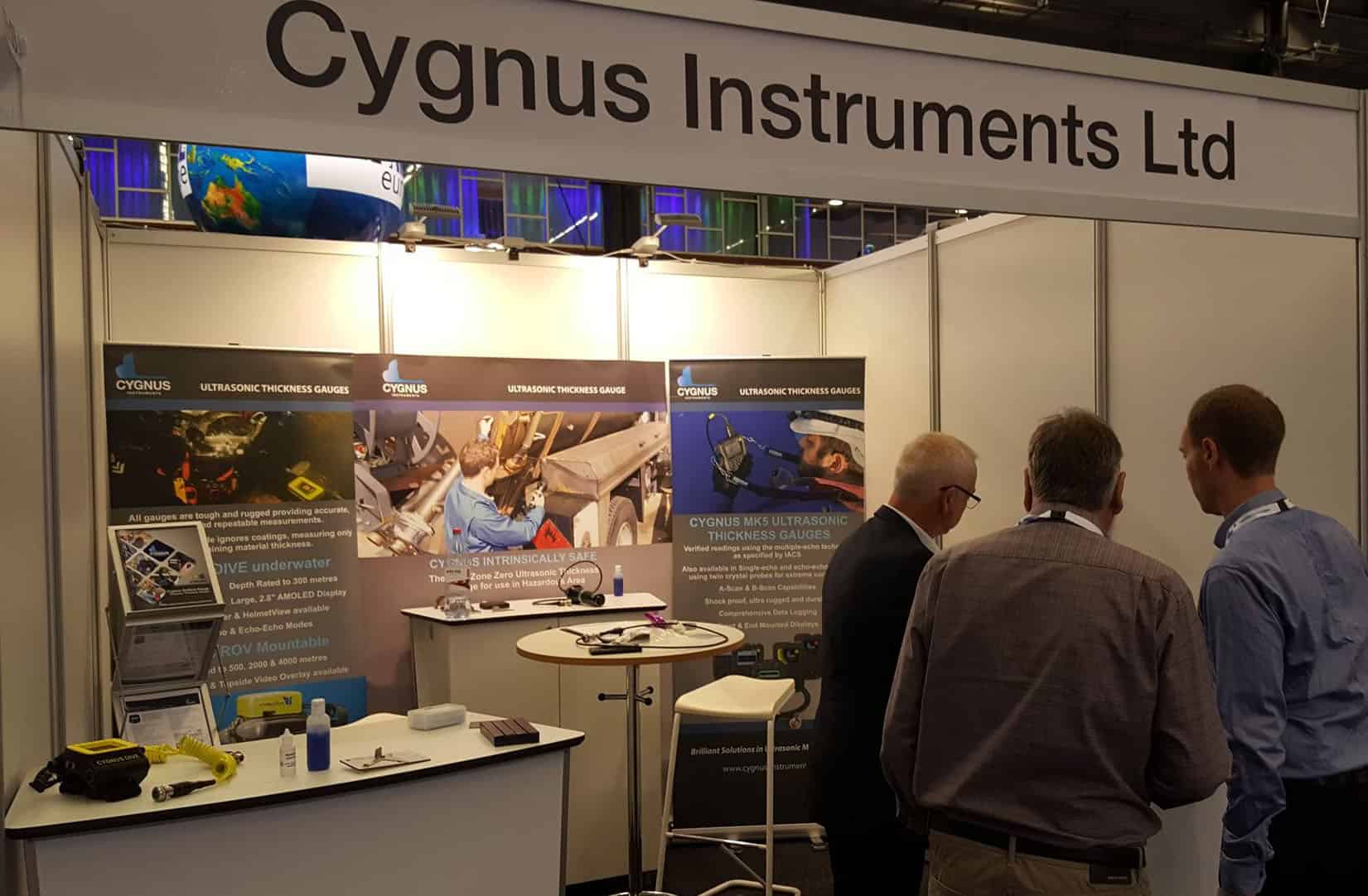 Showcasing Cygnus NDT Thickness Gauges at the European Conference on Non-Destructive Testing