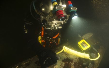Cygnus Dive – Underwater Inspection
