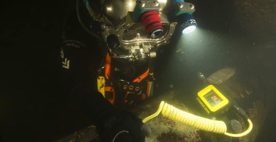 Cygnus Dive – Underwater Inspection