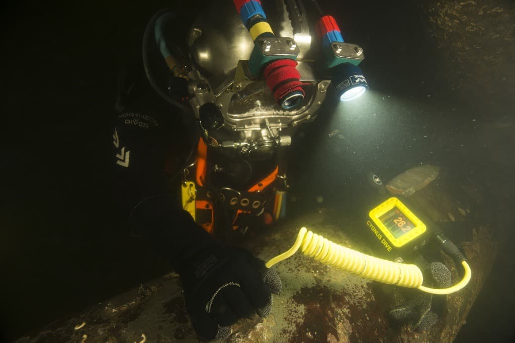 Cygnus Dive Underwater Inspection