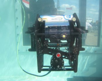 measuring equipment rov underwater