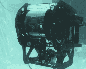 Cygnus ROV inwater application
