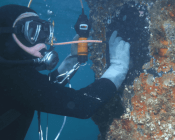 Cygnus Underwater piling application
