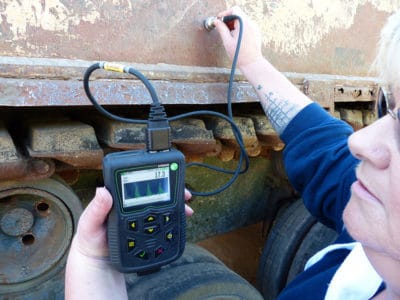 Ultrasonic Surface Thickness Gages