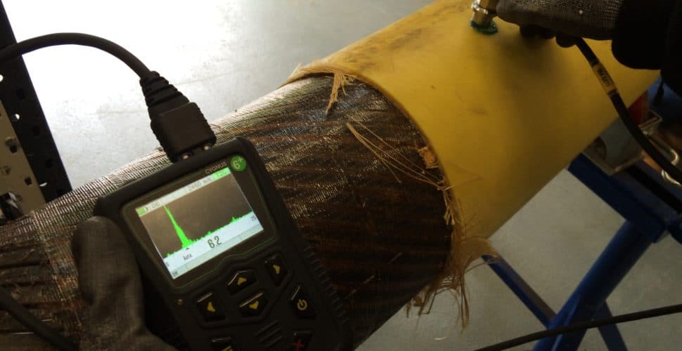 Cygnus 6+ PRO used on industrial umbilical