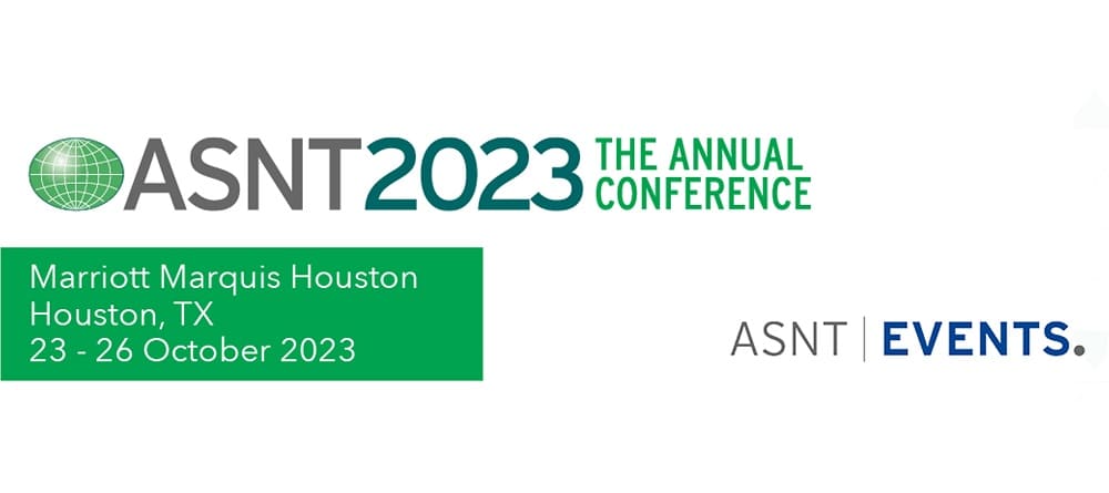 ASNT 2023 Conference