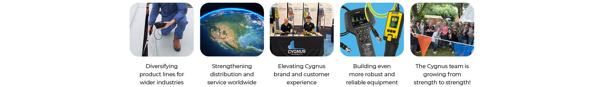 Our Story | Cygnus Instruments